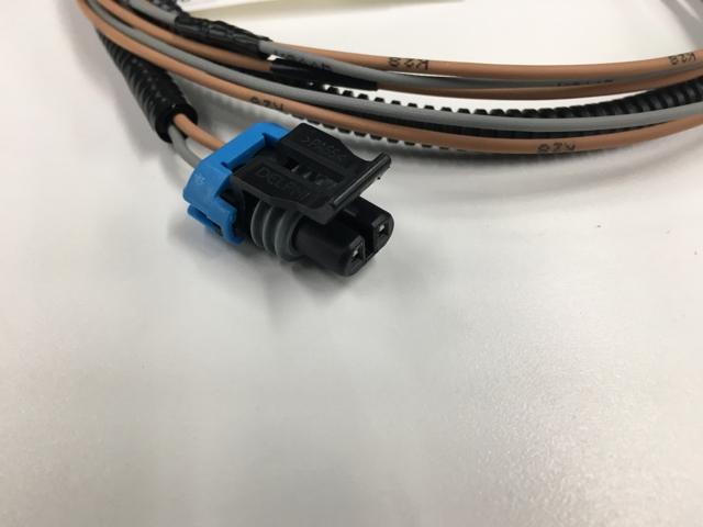 4068113F92, Navistar International, HARNESS, AIR CLEANER W/RESTR GAUGE - part number 4068113F92