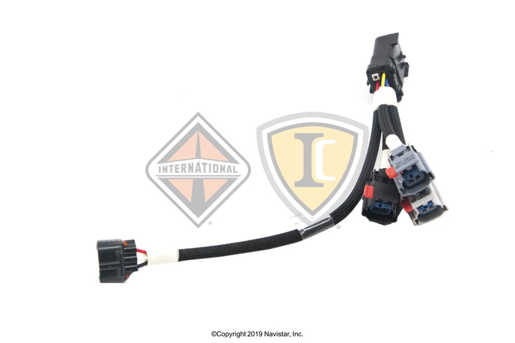 2604055C91, Navistar International, HARNESS ASSY, ROOF FAIRING - part number 2604055C91