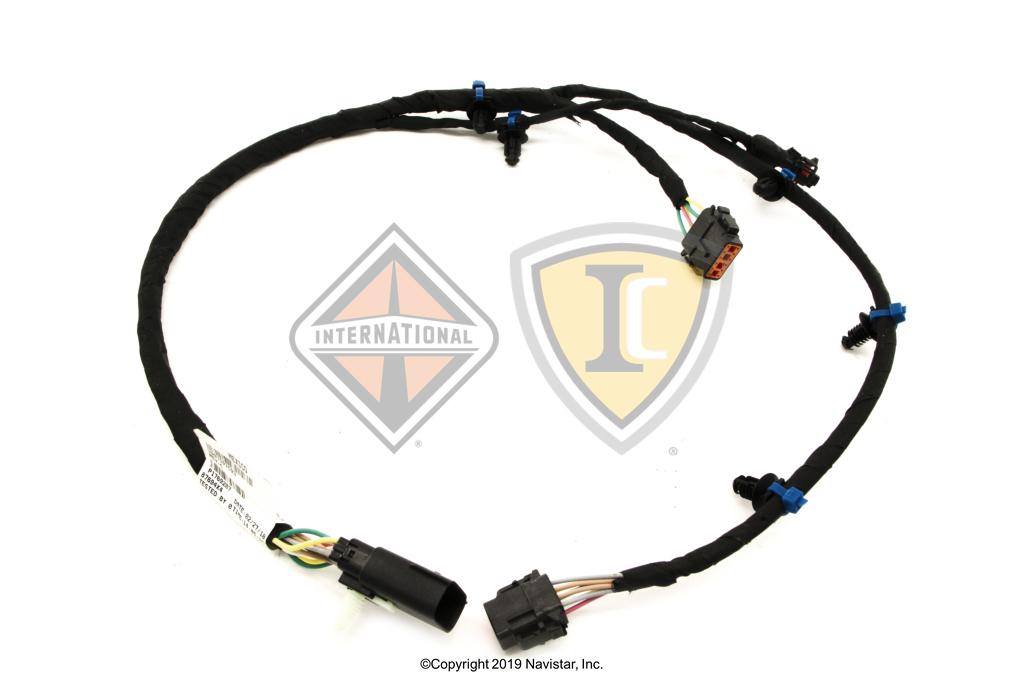 3991597C93, Navistar International, HARNESS, JUMPER, SWITCH - part number 3991597C93