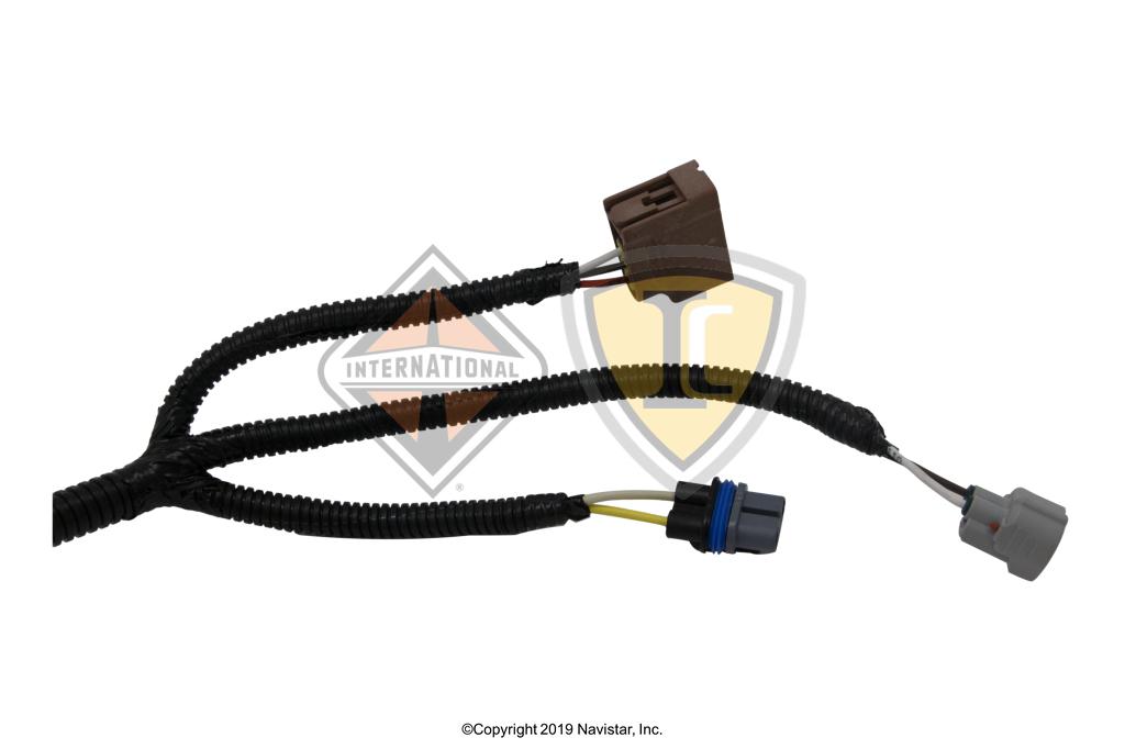 6116197C91, Navistar International, HARNESS, HEADLIGHT, RH - part number 6116197C91