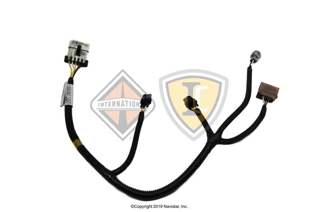 6116158C91, Navistar International, HARNESS, CHASSIS WIRING, HEA - part number 6116158C91