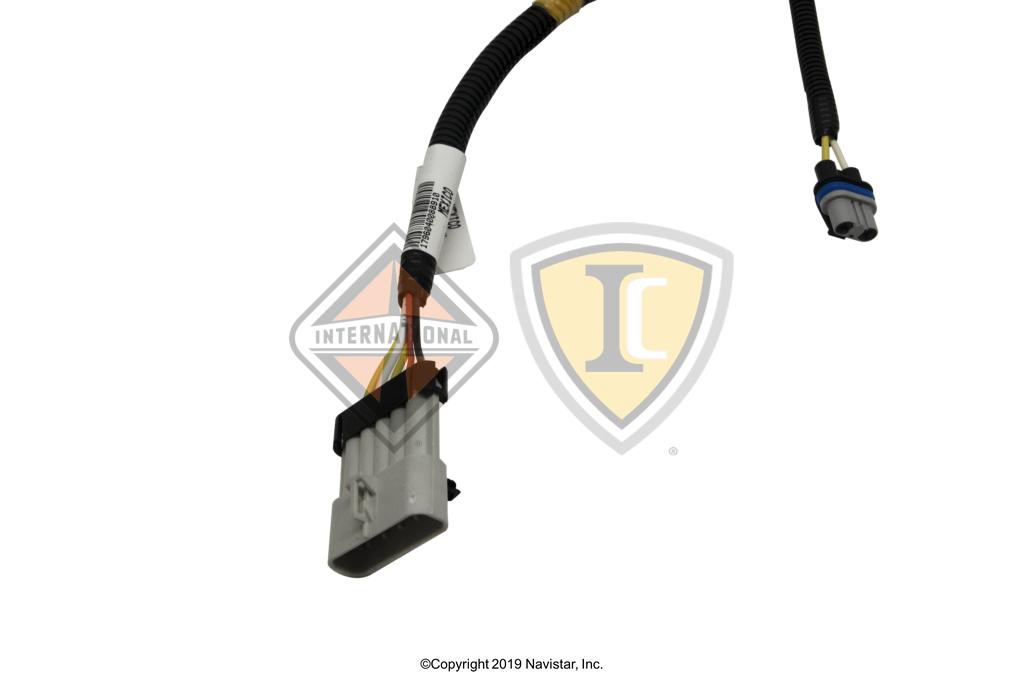 6116158C91, Navistar International, HARNESS, CHASSIS WIRING, HEA - part number 6116158C91
