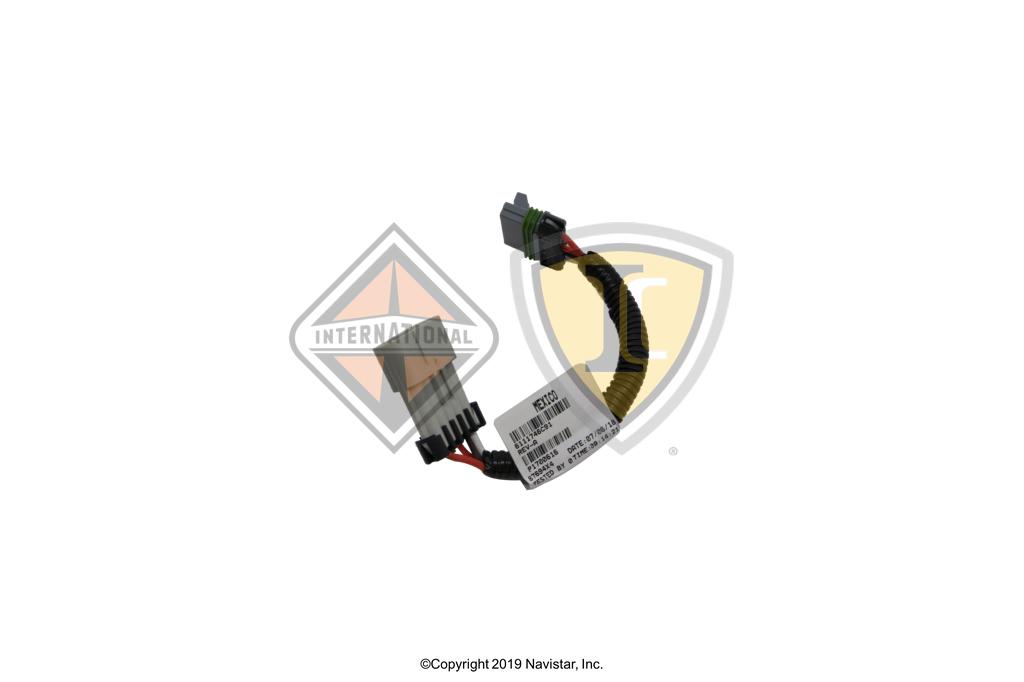 6111746C91, Navistar International, HARNESS, CHASSIS WIRING, JUM - part number 6111746C91