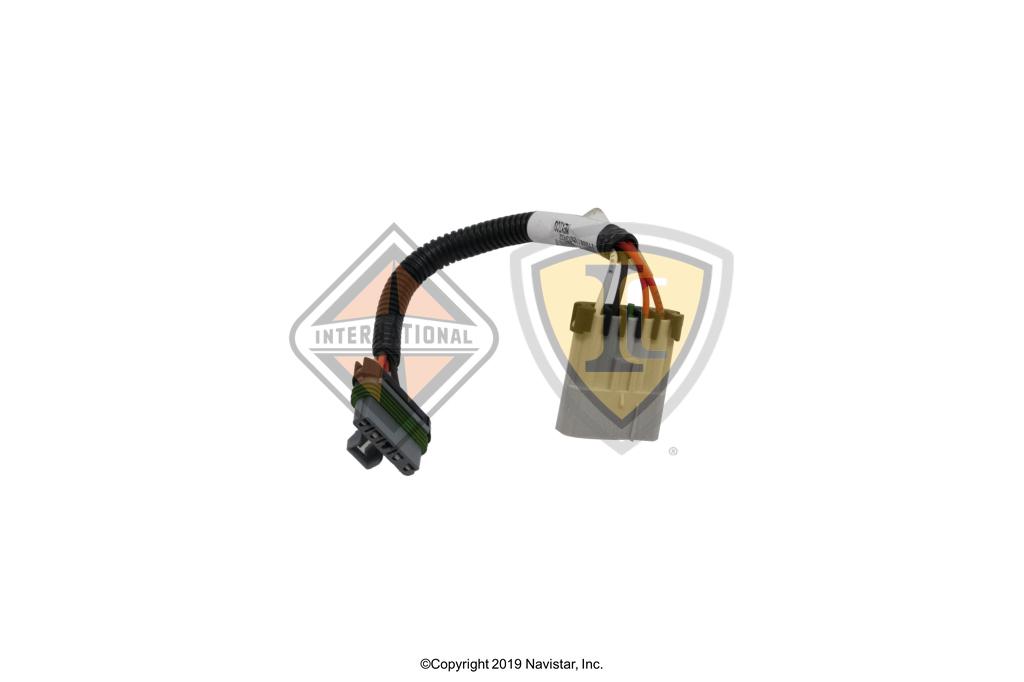 6111751C91, Navistar International, HARNESS, CHASSIS WIRING, JUM - part number 6111751C91