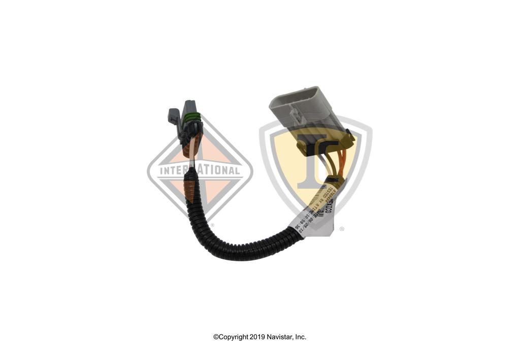 6111751C91, Navistar International, HARNESS, CHASSIS WIRING, JUM - part number 6111751C91