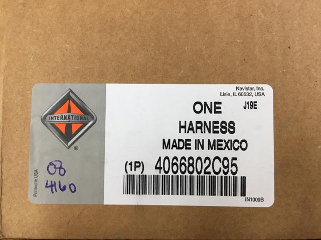 4066802C95, Navistar International, HARNESS, DEF TANK JUMPER - part number 4066802C95
