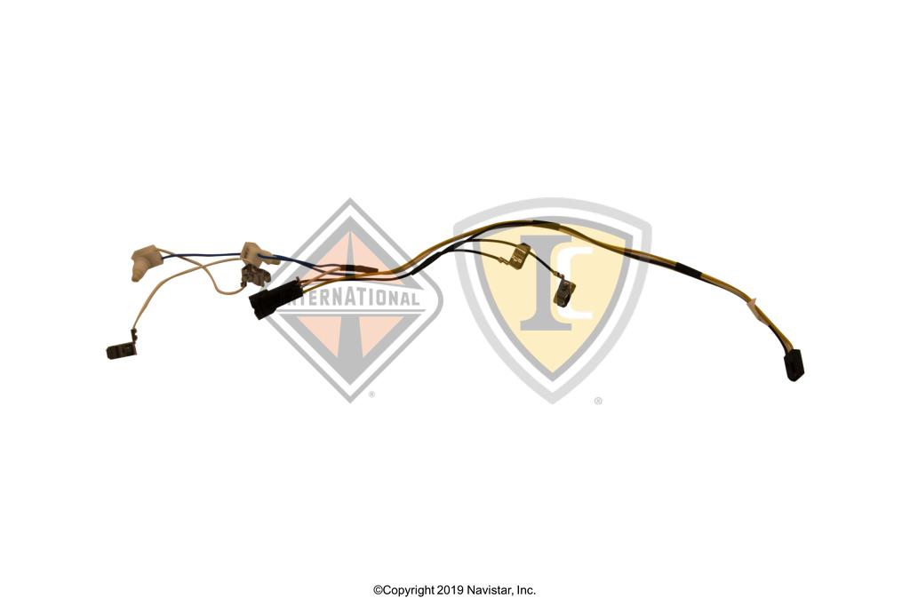 3663556C91, Navistar International, HARNESS ASSY, LIGHT BEZEL - part number 3663556C91