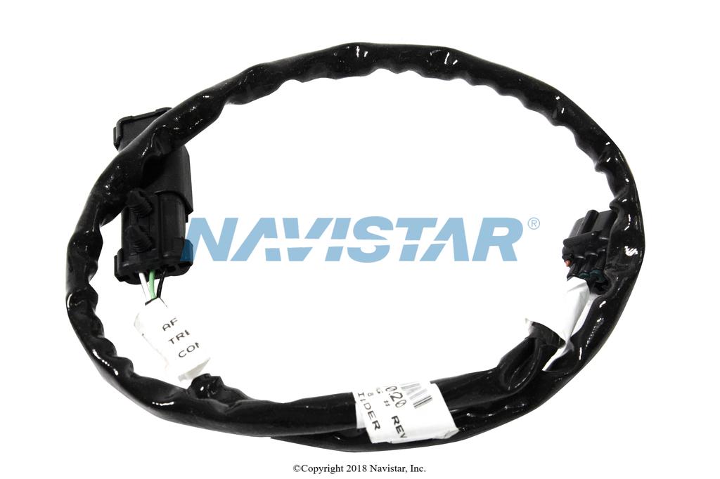 2593977C91, Navistar International, Uncategorized, HARNESS, DP WIRE SHORT - part number 2593977C91
