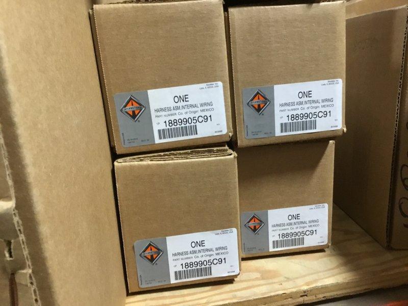 1889905C91, Navistar International, HARNESS, DT INJECTOR - part number 1889905C91