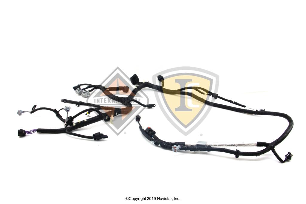 1876616C1, Navistar International, HARNESS ASSY, ENGINE SENSOR, WIRING - part number 1876616C1