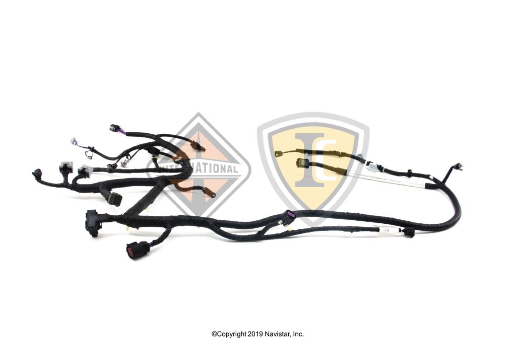1876616C1, Navistar International, HARNESS ASSY, ENGINE SENSOR, WIRING - part number 1876616C1