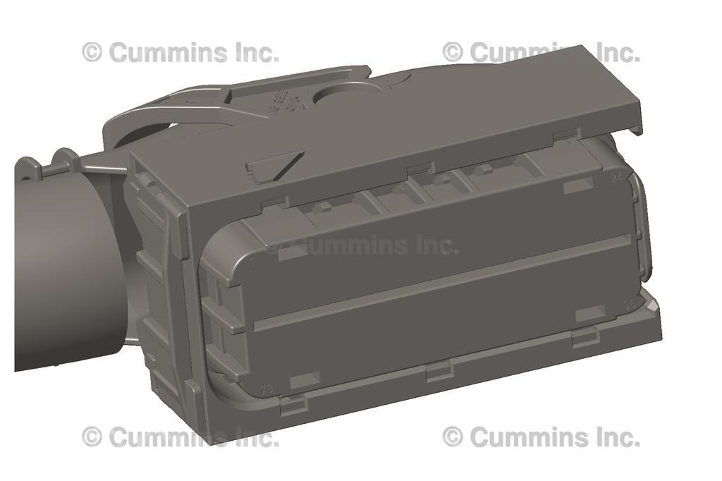 5484117, Cummins, HARNESS, ETR CNT MDL WIRING - part number 5484117
