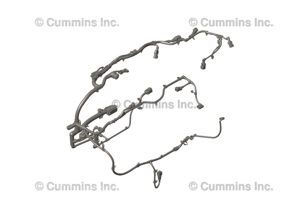 5484117, Cummins, HARNESS, ETR CNT MDL WIRING - 5484117