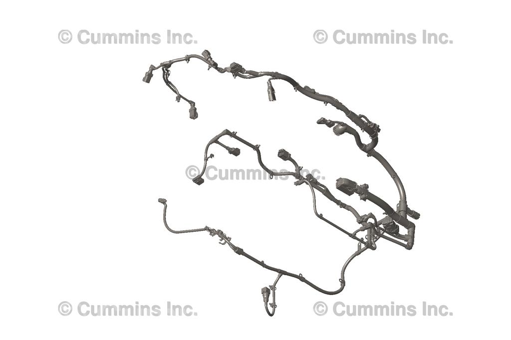 5484117, Cummins, HARNESS, ETR CNT MDL WIRING - part number 5484117