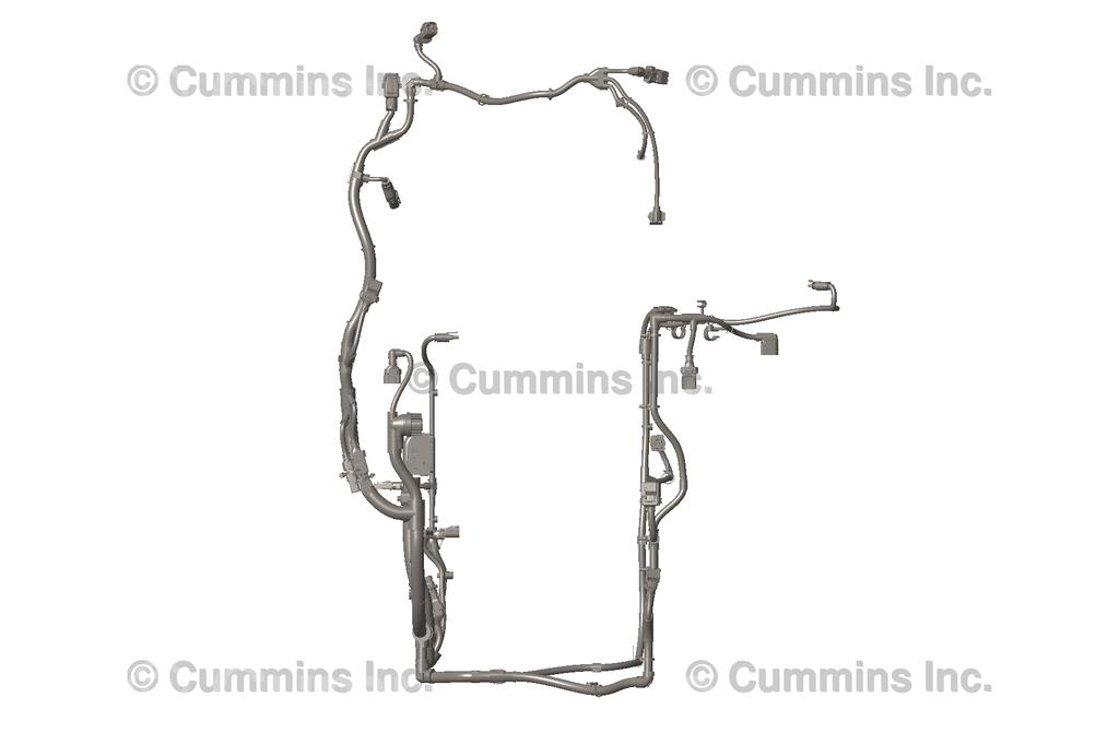 5484117, Cummins, HARNESS, ETR CNT MDL WIRING - part number 5484117
