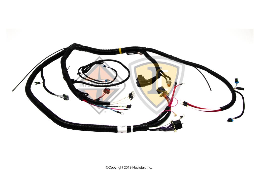 3599518C93, Navistar International, HARNESS, ENGINE, CUMMINS - part number 3599518C93
