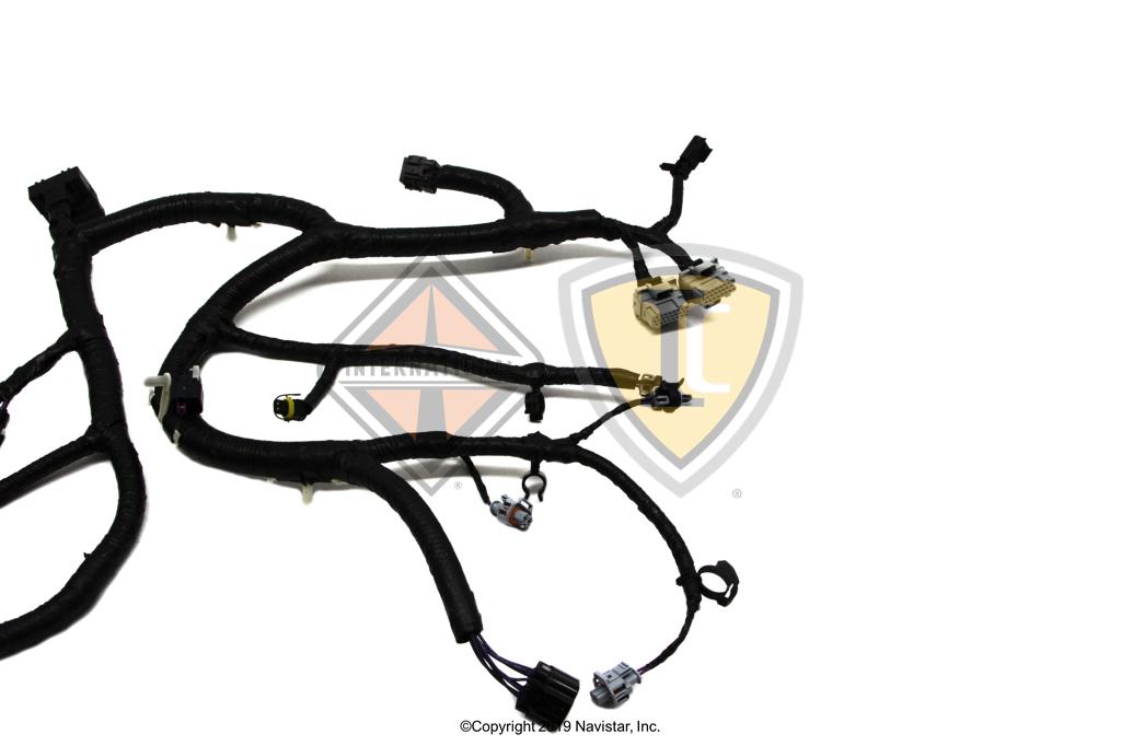 1850128C95, Navistar International, HARNESS, ENGINE SENSOR, WIRING - part number 1850128C95