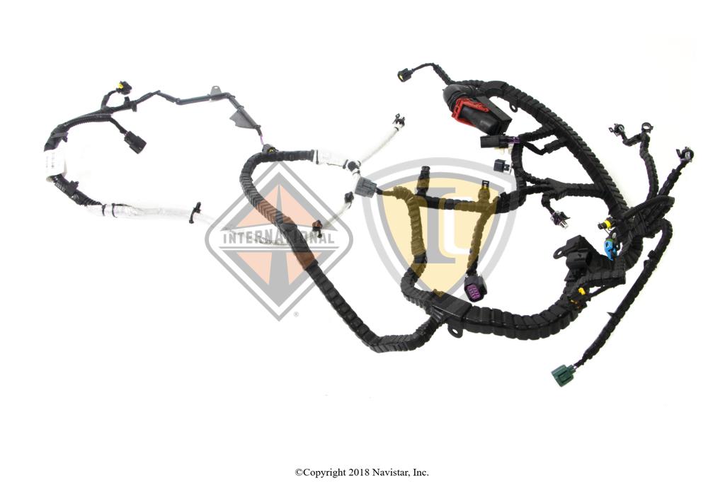 1881052C92, Navistar International, Uncategorized, HARNESS ASSY, ENGINE SENSOR - part number 1881052C92
