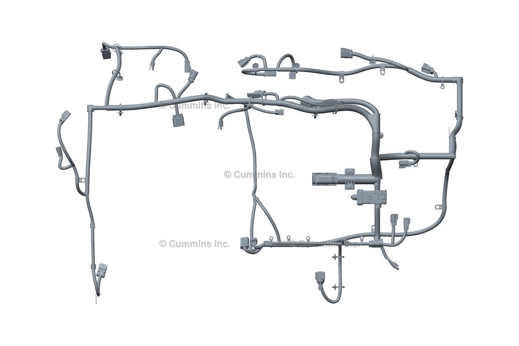 4373989, Cummins, Engine Components, HARNESS, ETR CNT MDL WIRING - 4373989