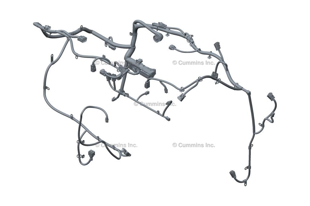 4373989, Cummins, Engine Components, HARNESS, ETR CNT MDL WIRING - part number 4373989