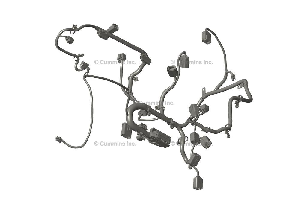 5336409, Cummins, Engine Components, HARNESS, ETR CNT MDL WIRING - part number 5336409