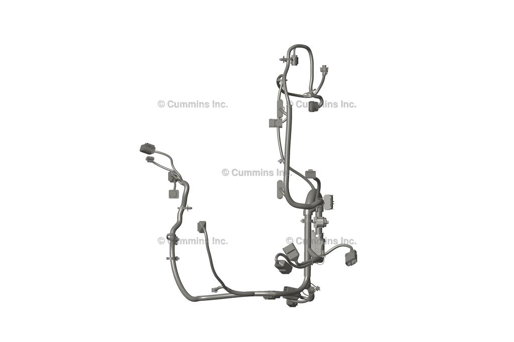 5336409, Cummins, Engine Components, HARNESS, ETR CNT MDL WIRING - part number 5336409