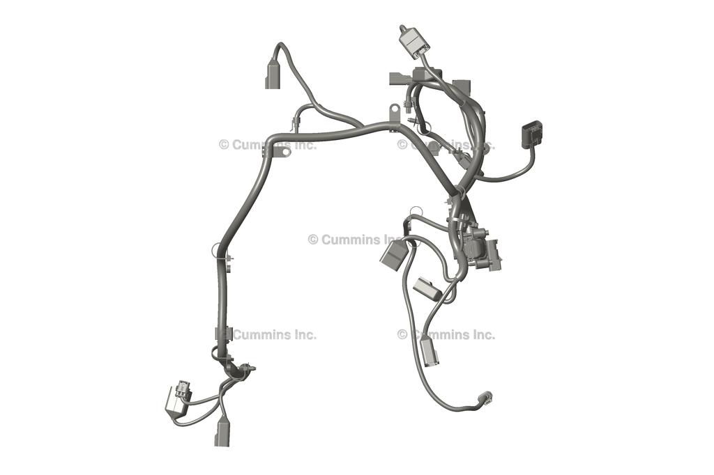 5336409, Cummins, Engine Components, HARNESS, ETR CNT MDL WIRING - part number 5336409
