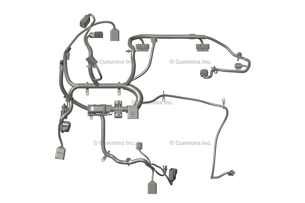 5336409, Cummins, Engine Components, HARNESS, ETR CNT MDL WIRING - part number 5336409