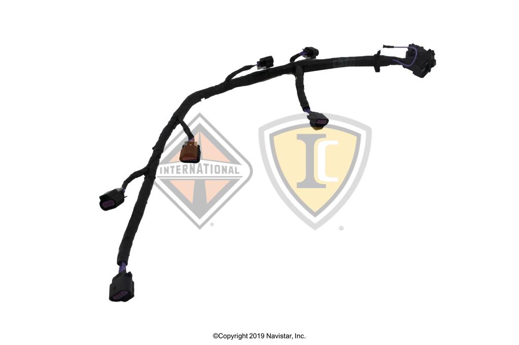 1846154C95, Navistar International, HARNESS, INJECTOR WIRING - part number 1846154C95