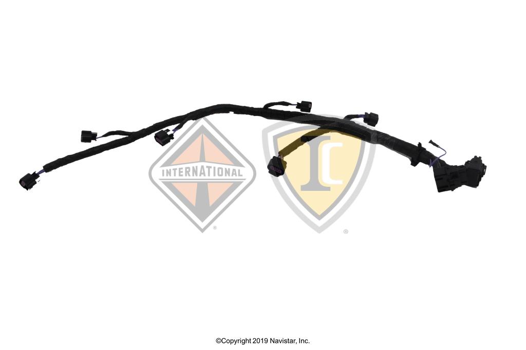1846154C95, Navistar International, HARNESS, INJECTOR WIRING - part number 1846154C95