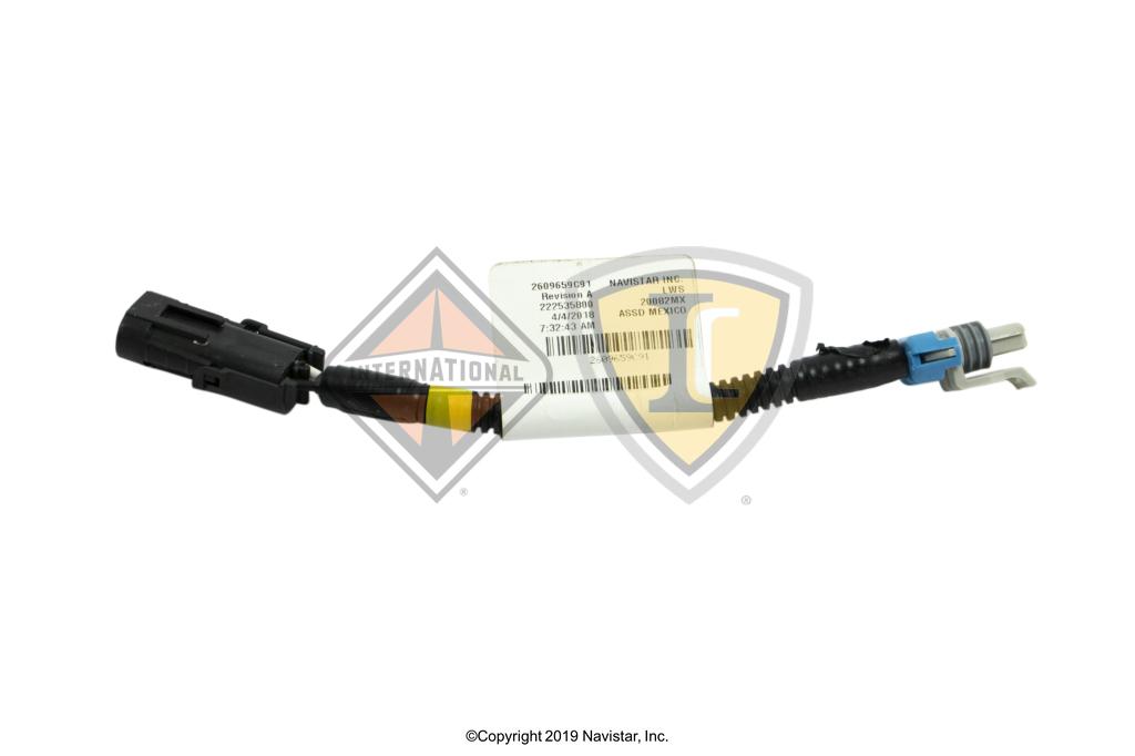 2609659C91, Navistar International, HARNESS, JUMPER FUEL SENDER - part number 2609659C91