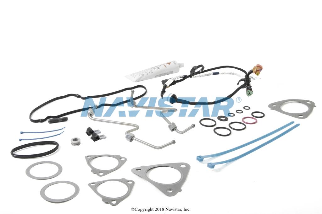 2514826C91, Navistar International, HARNESS, HIGH PRESSURE PUMP - part number 2514826C91