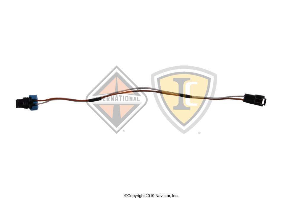 6103594C91, Navistar International, PIGTAIL, HARNESS, LED WORK LIGHT - part number 6103594C91