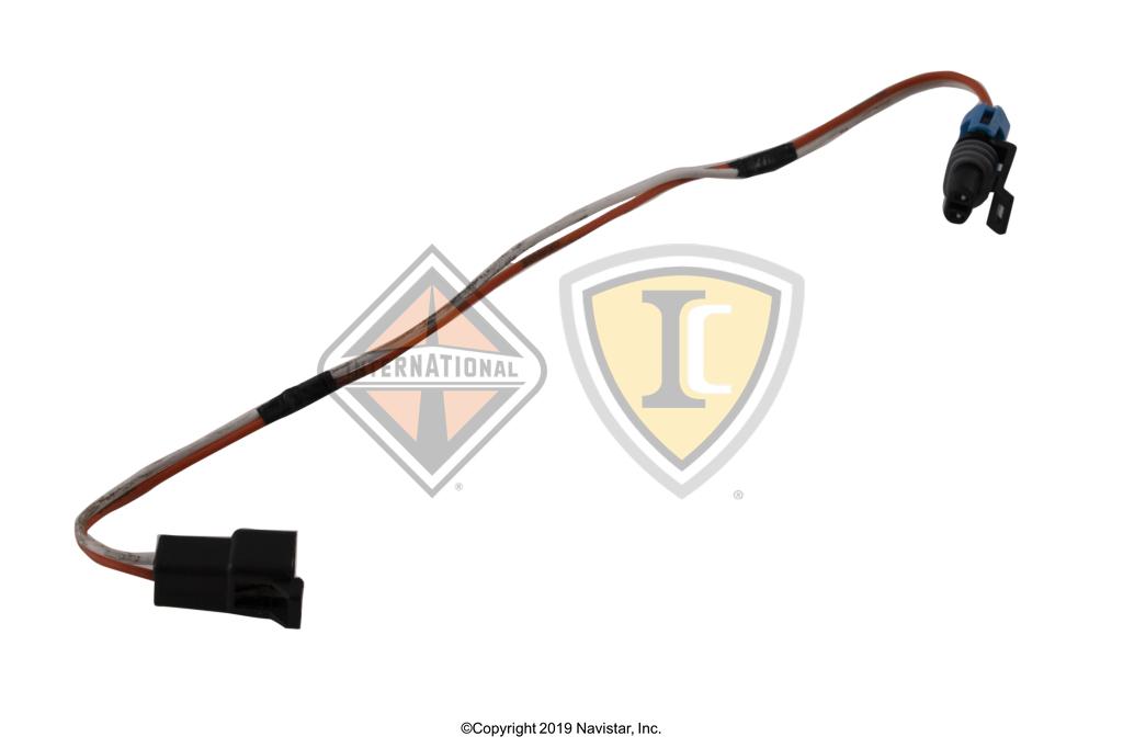 6103594C91, Navistar International, PIGTAIL, HARNESS, LED WORK LIGHT - part number 6103594C91