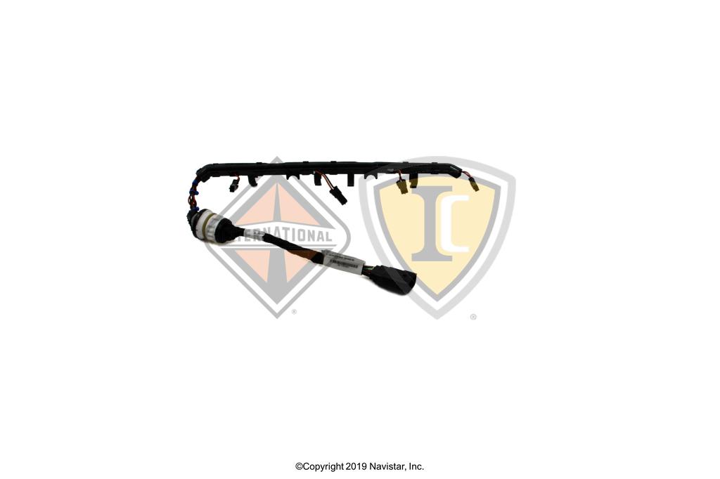 1899576C92, Navistar International, WIRING HARNESS, FUEL, UVC, LEFT - part number 1899576C92