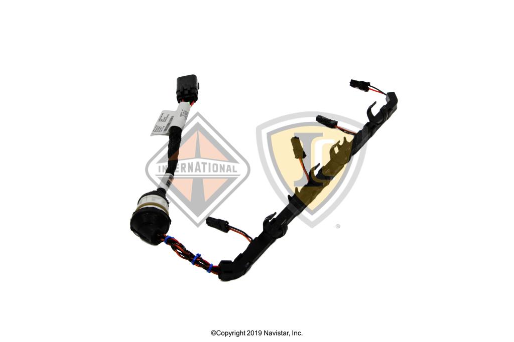 1899576C92, Navistar International, WIRING HARNESS, FUEL, UVC, LEFT - part number 1899576C92