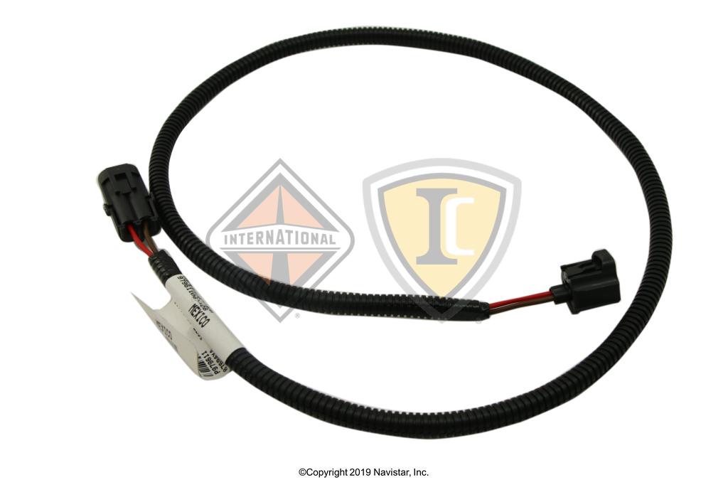 3609846C92, Navistar International, HARNESS, REAR AXLE TEMPERATURE GAUGE - part number 3609846C92