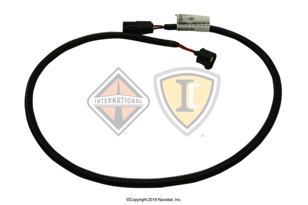 3609846C92, Navistar International, HARNESS, REAR AXLE TEMPERATURE GAUGE - part number 3609846C92