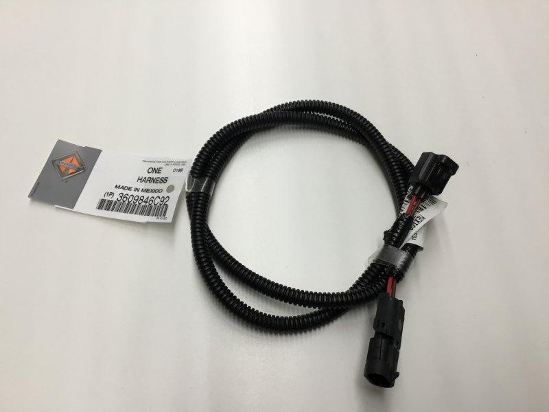 3609846C92, Navistar International, HARNESS, REAR AXLE TEMPERATURE GAUGE - part number 3609846C92