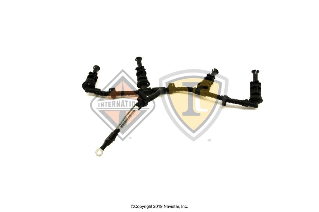 1872070C92, Navistar International, HARNESS, GLOW PLUG, RH - 1872070C92