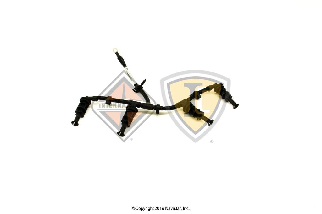 1872070C92, Navistar International, HARNESS, GLOW PLUG, RH - part number 1872070C92