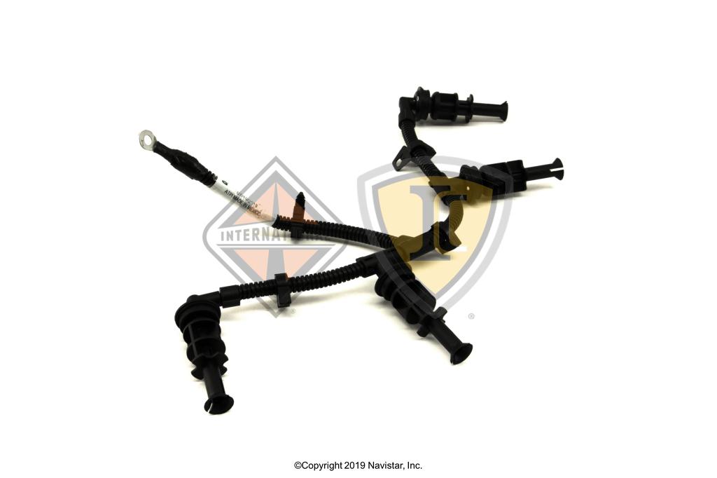 1872070C92, Navistar International, HARNESS, GLOW PLUG, RH - part number 1872070C92