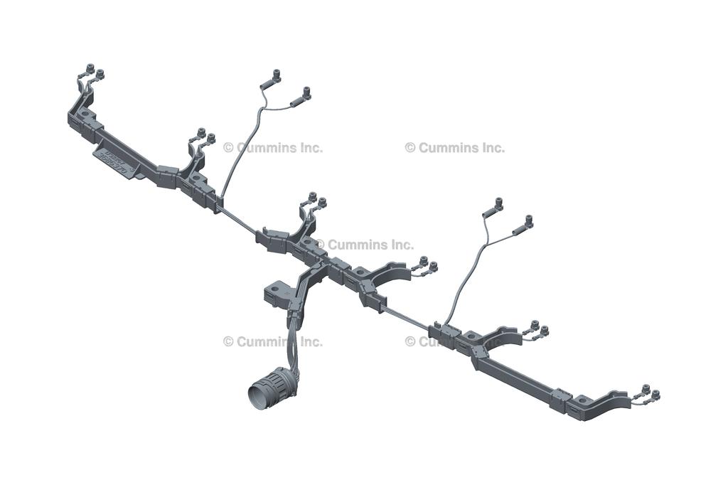 3686370, Cummins, HARNESS, WIRING - part number 3686370