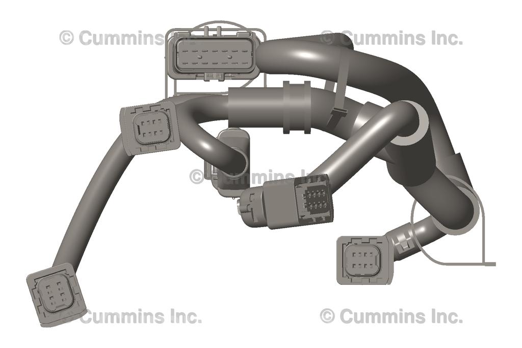 5417959, Cummins, HARNESS, WIRING - part number 5417959