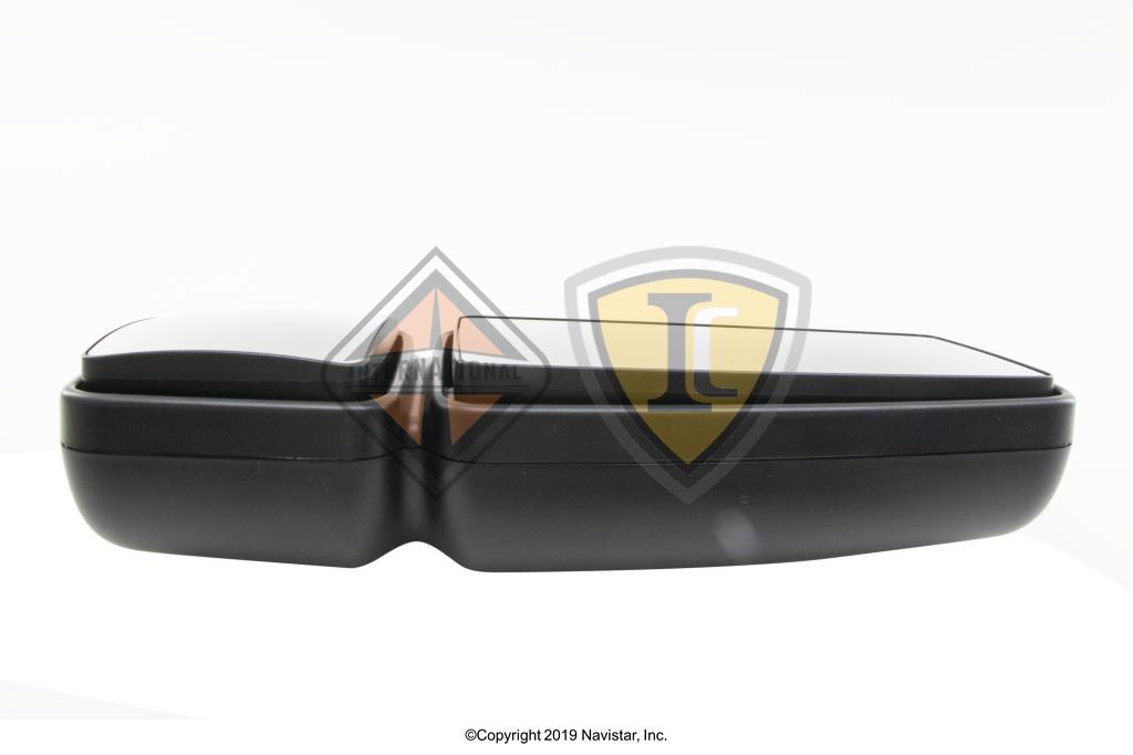 2506231C92, Navistar International, HEAD, MIRROR, LH, HEATED LTD REMOTE BLK - part number 2506231C92