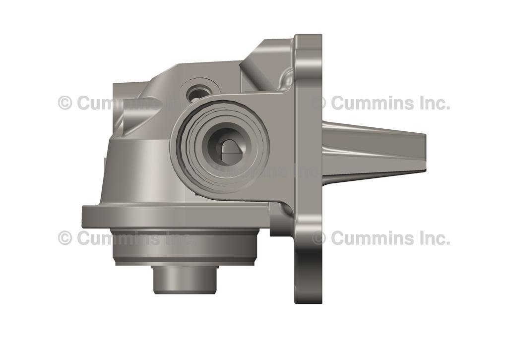 4386026, Cummins, HEAD, OIL FILTER COOLER - part number 4386026