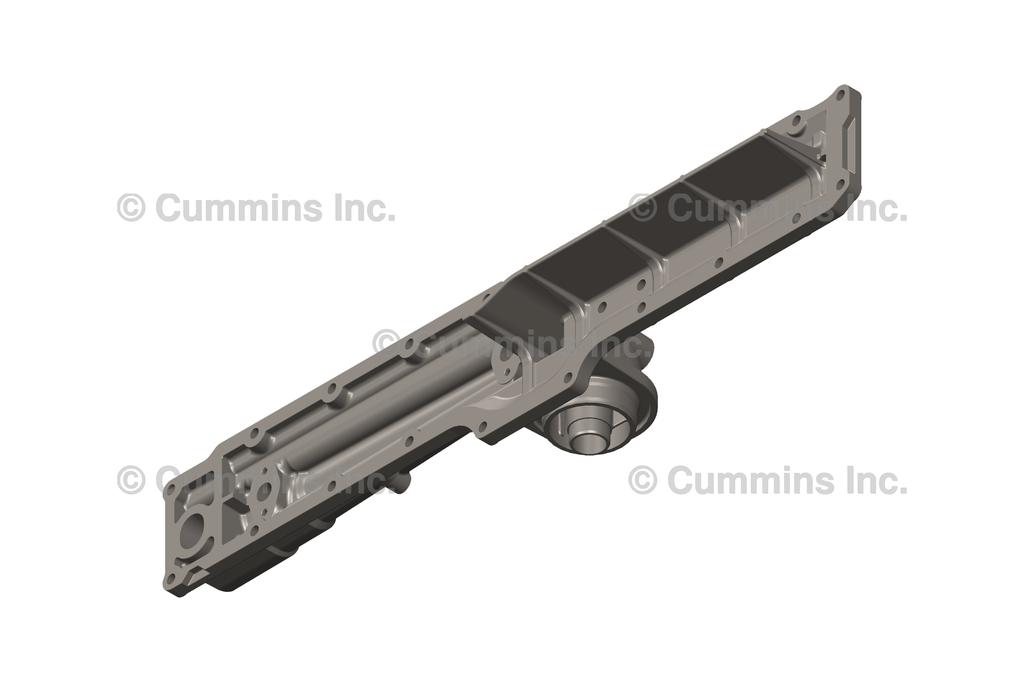 4386026, Cummins, HEAD, OIL FILTER COOLER - part number 4386026