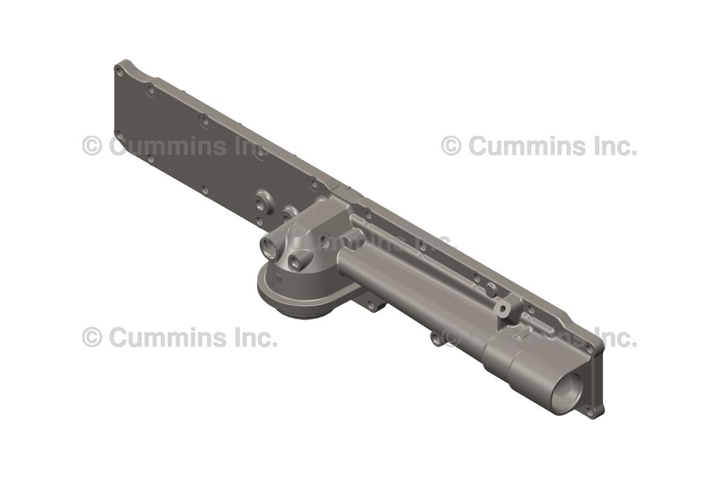 4386026, Cummins, HEAD, OIL FILTER COOLER - part number 4386026