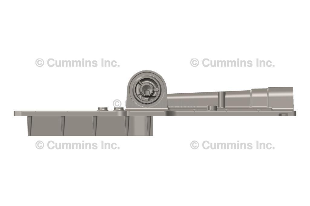 5394143, Cummins, HEAD, OIL FILTER COOLER - part number 5394143