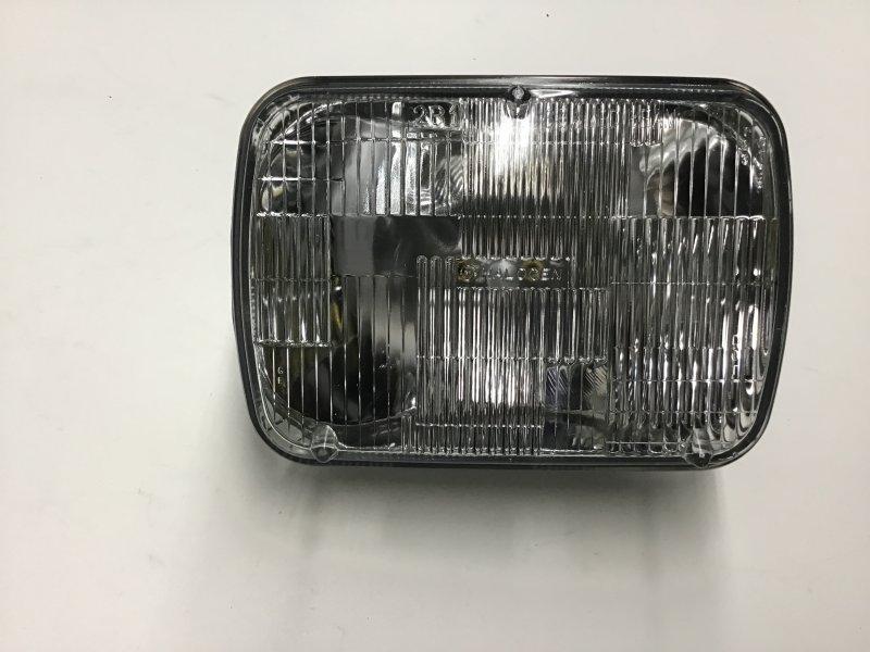 GEDH6054, General Electric, HEADLAMP,2LAMP RECT, - GEDH6054